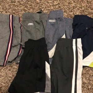 Boys workout shorts